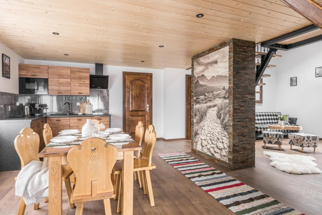 Dom Goscinny Wybraniec Poronin Buitenkant foto